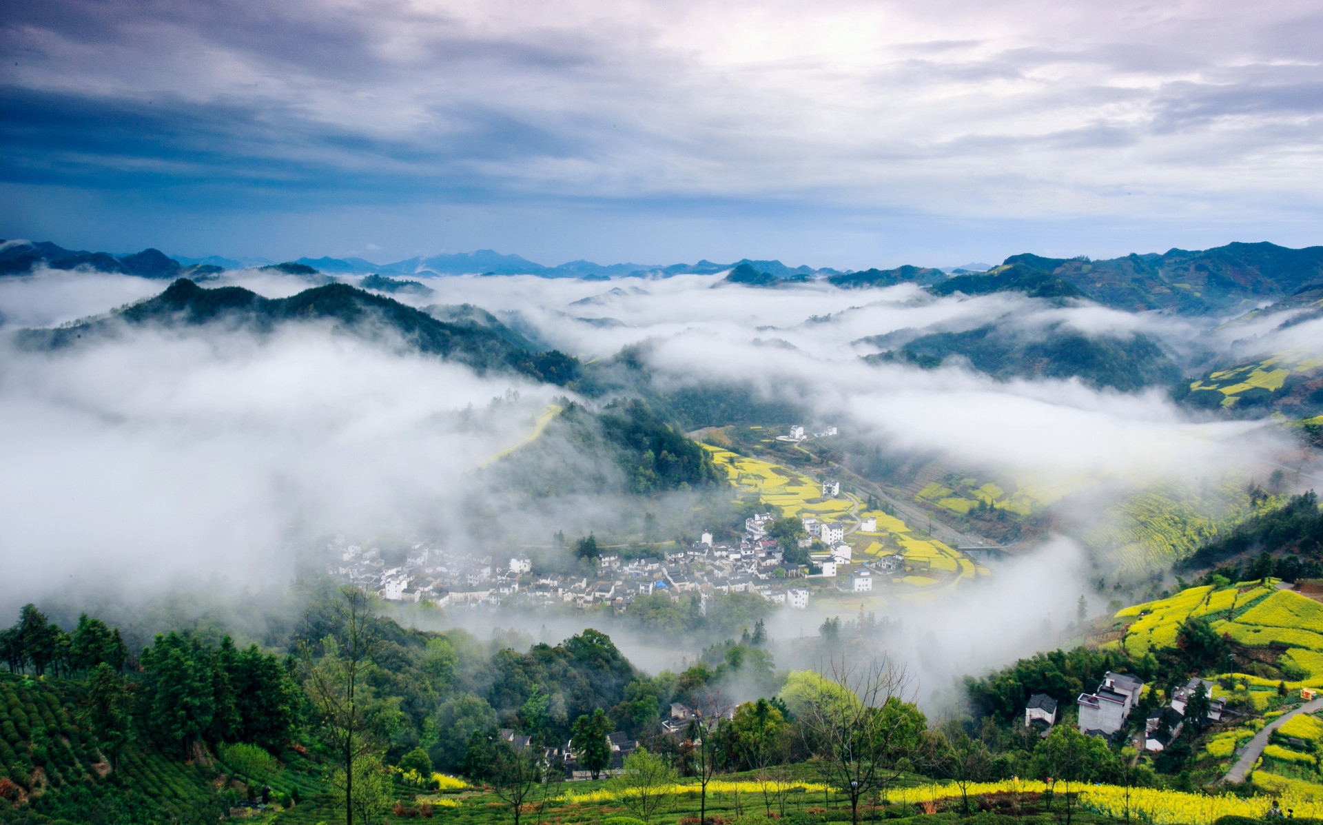 高原山地环境