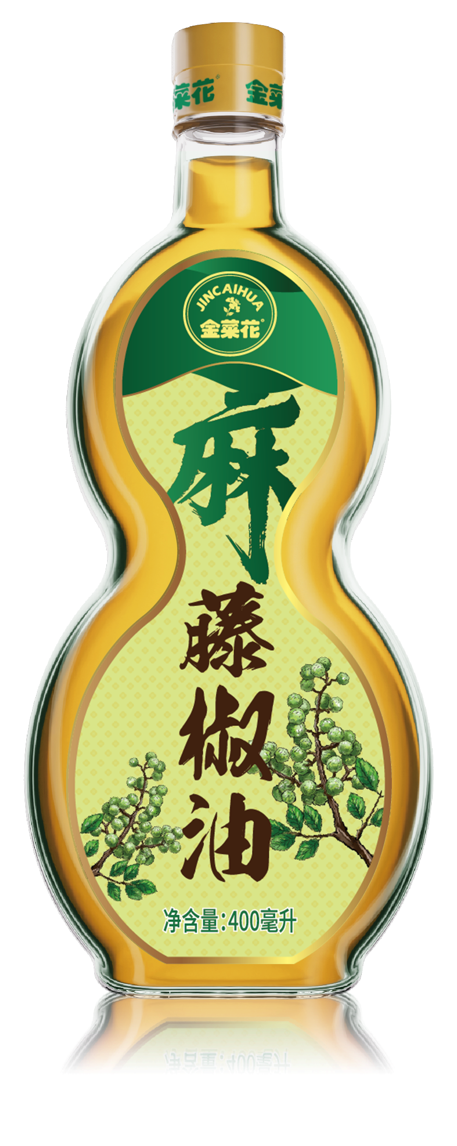 金菜花藤椒油